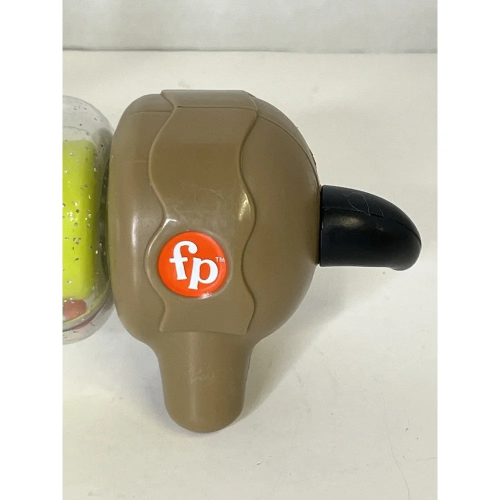 Fisher Price Activity Dachshund Rattle Sensory Toy